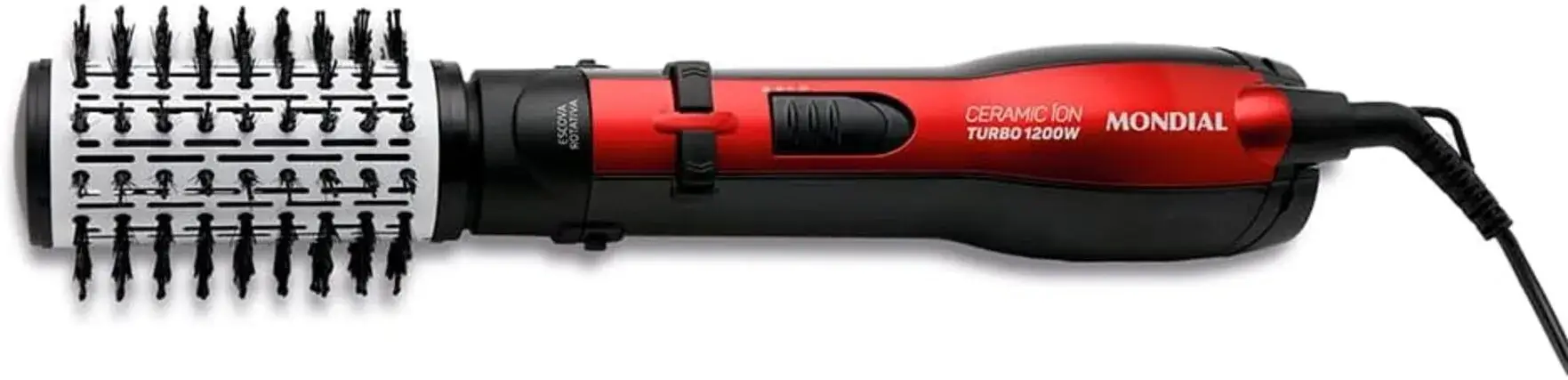 Escova Rotativa Mondial Ceramic &Iacute;on Turbo ER-09