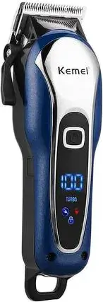 M&aacute;quina de Cortar Cabelo Kemei Km-1995 Profissional