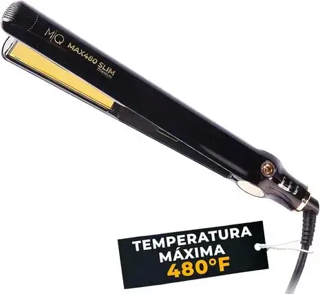 MQ Chapinha Profissional Max 480 Slim Titanium