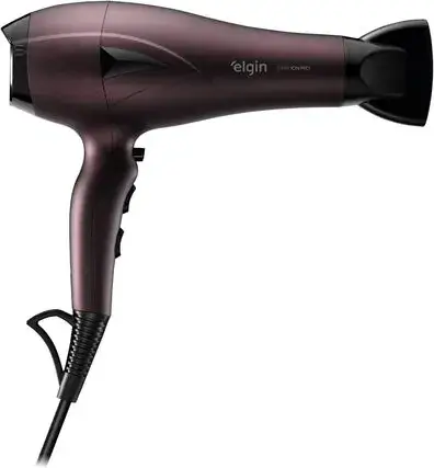 Secador de Cabelo Elgin Super &Iacute;on Pro 2000W