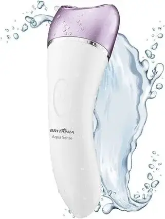 Depilador Feminino Brit&acirc;nia Aqua Sense BDP02RX