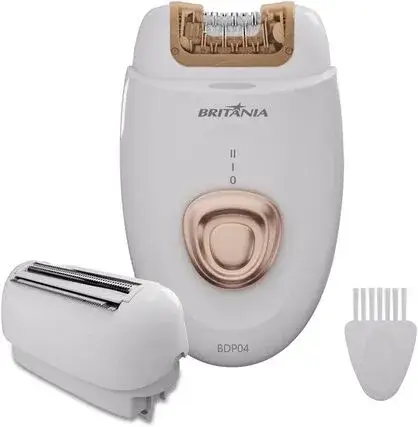 Depilador Feminino Brit&acirc;nia BDP04 5W Bivolt