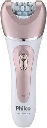 Depilador Feminino Philco Aqua Deluxe Plus PDP02R