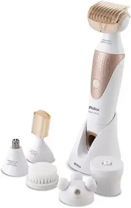 Depilador Feminino Philco Multigroom Depil Sense PAP08RG
