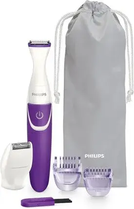 Depilador e Aparador Feminino Philips Bikini Genie BRT383/15