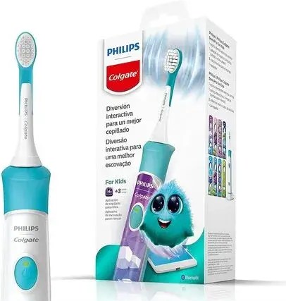 Escova de Dente El&eacute;trica Colgate Philips SonicPro Kids