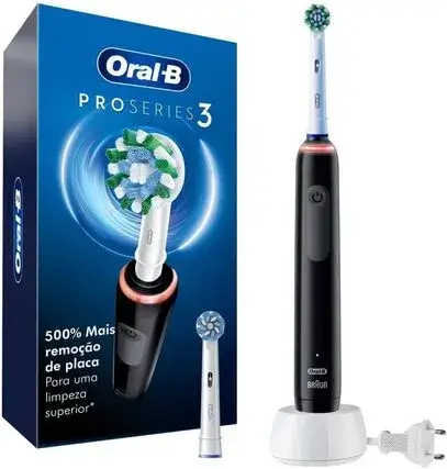 Escova de Dente El&eacute;trica Oral B PRO Series 3