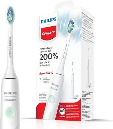 Escova de Dente El&eacute;trica Philips Colgate SonicPro 10