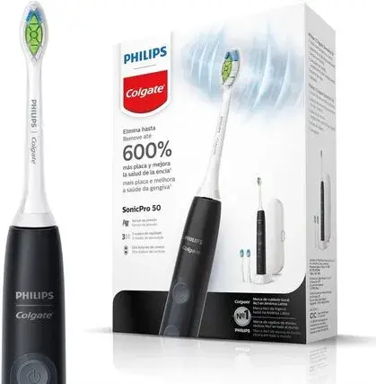 Escova de Dente El&eacute;trica Philips Colgate SonicPro 50