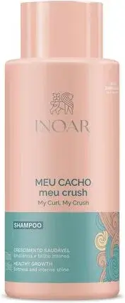 Shampoo Inoar Meu Cacho Meu Crush